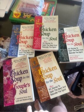 Chicken Soup Paperback Book Collection - Assorted Colors